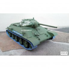 Czołg średni T-34/76 - Modelik 5/97