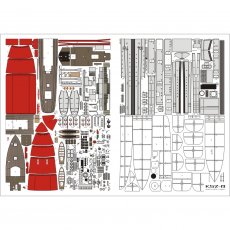 ORP Piłsudski polska kanonierka - Modelik 1/23