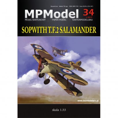 Sopwith T.F.2 Salamander  - MPModel 34