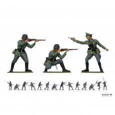 WIWII German Infantry 1:32 - Airfix A02702V
