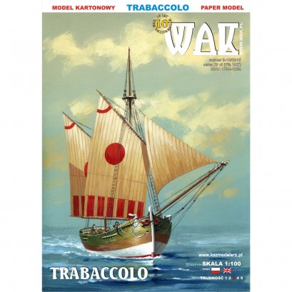 Żaglowiec Trabaccolo - WAK 9-10/15