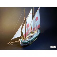 Żaglowiec Trabaccolo - WAK 9-10/15