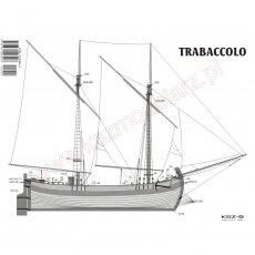 Żaglowiec Trabaccolo - WAK 9-10/15