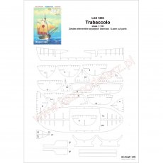 Szkielet do żaglowca...