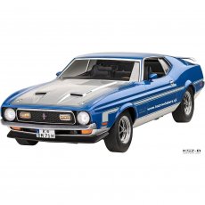 Zestaw: Mustang Boss 351 '71 + farby + klej - REVELL 67699