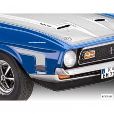 Zestaw: Mustang Boss 351 '71 + farby + klej - REVELL 67699