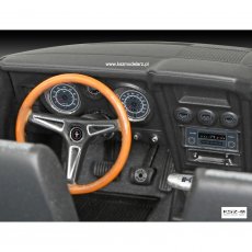 Zestaw: Mustang Boss 351 '71 + farby + klej - REVELL 67699