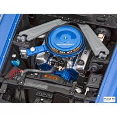 Zestaw: Mustang Boss 351 '71 + farby + klej - REVELL 67699
