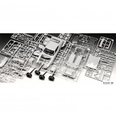 Zestaw: Mustang Boss 351 '71 + farby + klej - REVELL 67699