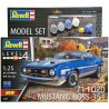 Zestaw: Mustang Boss 351 '71 + farby + klej - REVELL 67699