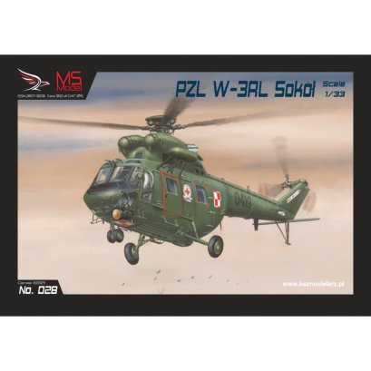 PZL W-3RL Sokół SAR - śmigłowiec wielozadaniowy - MS Model 028