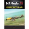 Messerschmitt Bf-109 F-2 - MPModel 102