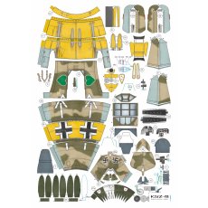 Messerschmitt Bf-109 F-2 - MPModel 102