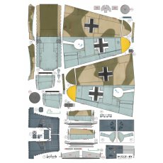 Messerschmitt Bf-109 F-2 - MPModel 102