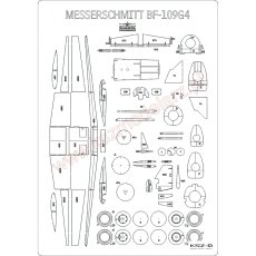 Messerschmitt Bf-109 F-2 -...
