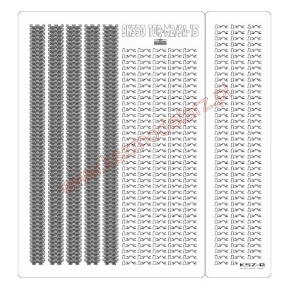9K330 TOR-M2/SA-15 - gąsienice - Angraf 244