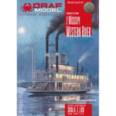 Statek tylnokołowy Western...