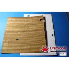 Drewniane pokłady do statku...