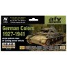 Vallejo 71205 German WWII Colors 1927-1941 - Zestaw 8 farb Model Air