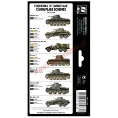 Vallejo 71205 German WWII Colors 1927-1941 - Zestaw 8 farb Model Air