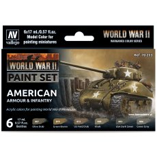 Vallejo 70203 WWII American...