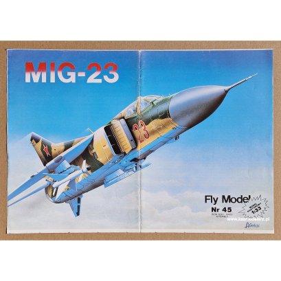 Samolot myśliwski MiG-23 MF - Fly Model 45