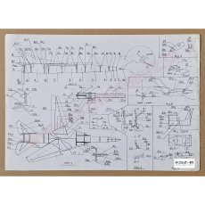 Samolot myśliwski MiG-23 MF - Fly Model 45