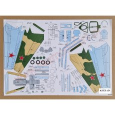 Samolot myśliwski MiG-23 MF - Fly Model 45