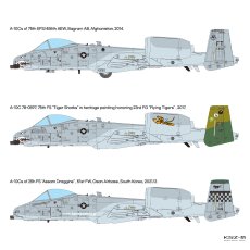 USAF A-10C 75th FS Flying Tigers - Academy 12348