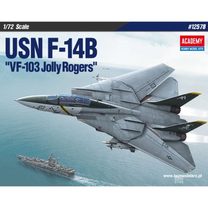 USN F-14B VF-103 Jolly Rogers - Academy 12578