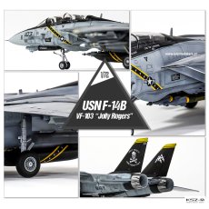 USN F-14B VF-103 Jolly Rogers - Academy 12578