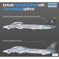 USN F-14B VF-103 Jolly Rogers - Academy 12578