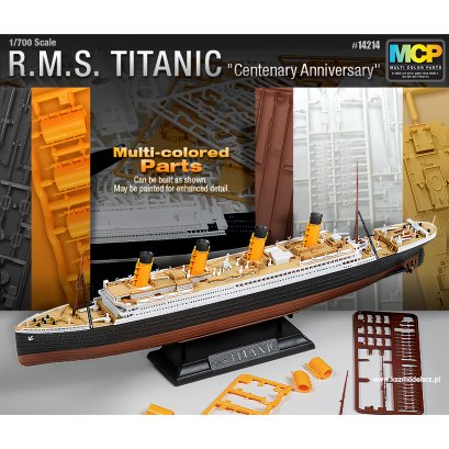 R.M.S. Titanic Centenary Anniversary - MCP - Academy 14214