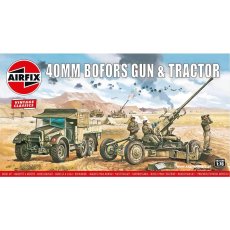 Bofors 40mm Gun & Tractor -...