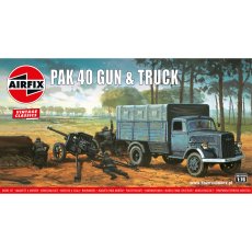 Opel Blitz & Pak 40 Gun -...