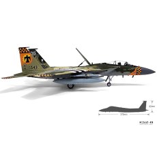 F-15C 75th Anniversary Medal of Honor - Academy 12582