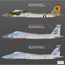 F-15C 75th Anniversary Medal of Honor - Academy 12582