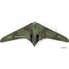 Samolot Horten Ho 229 Wunderwaffe - Academy 12583