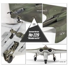 Samolot Horten Ho 229 Wunderwaffe - Academy 12583