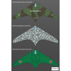Samolot Horten Ho 229 Wunderwaffe - Academy 12583