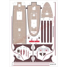 Szkolny żaglowiec Dar Pomorza - Mały Modelarz 7-8-9/2022