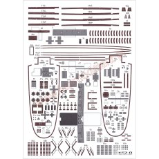 Szkolny żaglowiec Dar Pomorza - Mały Modelarz 7-8-9/2022