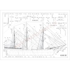 Szkolny żaglowiec Dar Pomorza - Mały Modelarz 7-8-9/2022