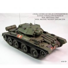 WAK 1/16 - Czołg A13 Mk. III Covenanter IV