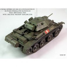 WAK 1/16 - Czołg A13 Mk. III Covenanter IV