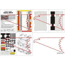 Autobus miejski Jelcz M11 - Orlik A018