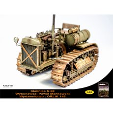 Staliniec S-60 - radziecki ciągnik gąsienicowy - Orlik 146