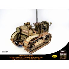 Staliniec S-60 - radziecki ciągnik gąsienicowy - Orlik 146