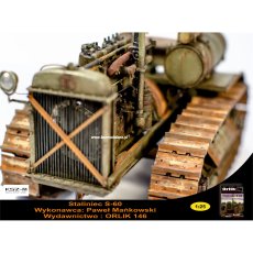 Staliniec S-60 - radziecki ciągnik gąsienicowy - Orlik 146