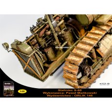 Staliniec S-60 - radziecki ciągnik gąsienicowy - Orlik 146